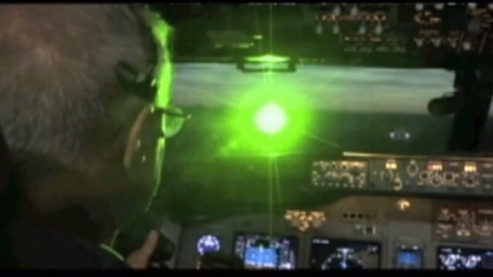 People who shine lasers at aircraft could face five years in jail and