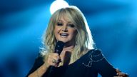 Britain&#39;s Bonnie Tyler performs during the finals of the 2013 Eurovision Song Contest on May 18, 2013. AFP PHOTO AFP PHOTO / JOHN MACDOUGALL (Photo credit should read JOHN MACDOUGALL/AFP/Getty Images)