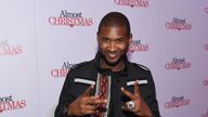 ATLANTA, GA - OCTOBER 26: Recording artist Usher Raymond attends 'Almost Christmas' Atlanta screening at Regal Cinemas Atlantic Station Stadium 16 on October 26, 2016 in Atlanta, Georgia. (Photo by Paras Griffin/Getty Images for Universal Pictures)
