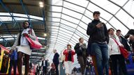 London Waterloo railway station