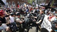Violence in Charlottesville