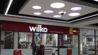 The Wilko store in Hammersmith. Pic: Edward Hands