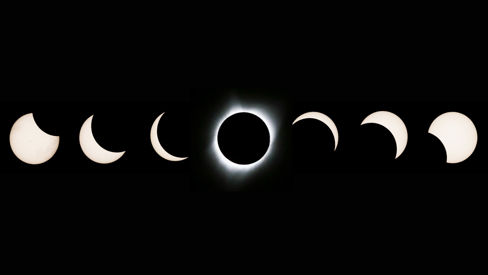 solar eclipse phases