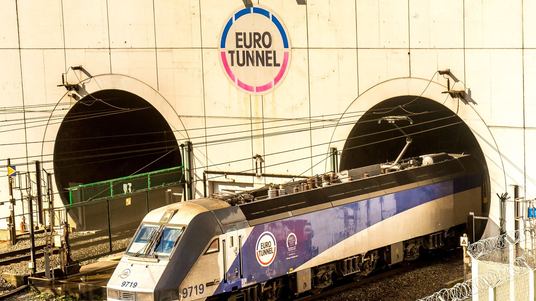 Eurotunnel traffic falls amid Brexit uncertainty Business News