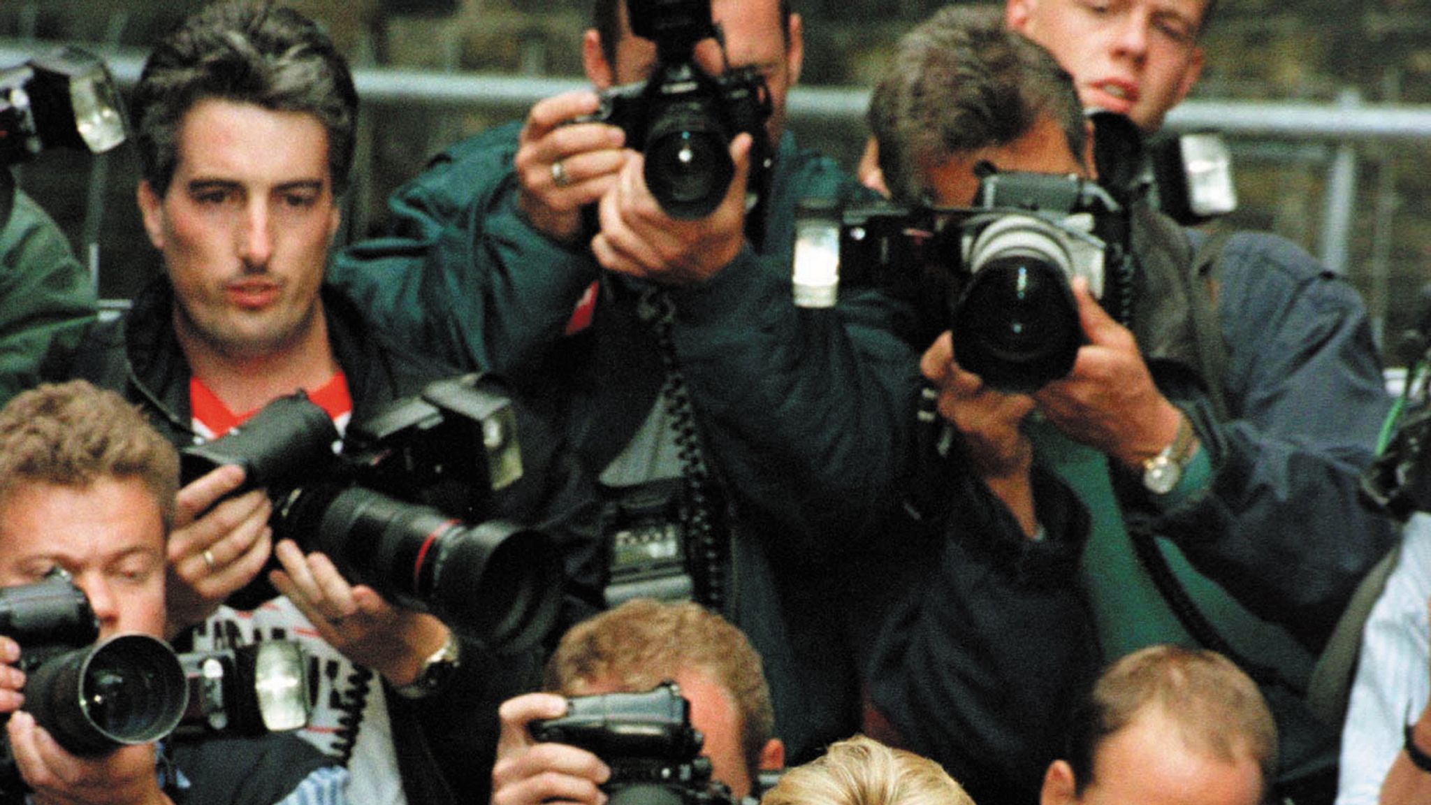 20 years on from Diana do paparazzi still harass the royals