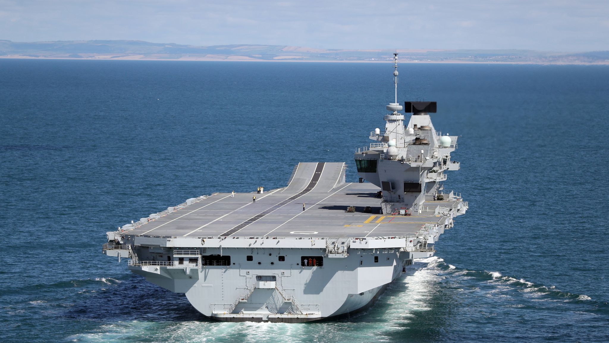 HMS Queen Elizabeth Navy's new flagship a true feat of engineering