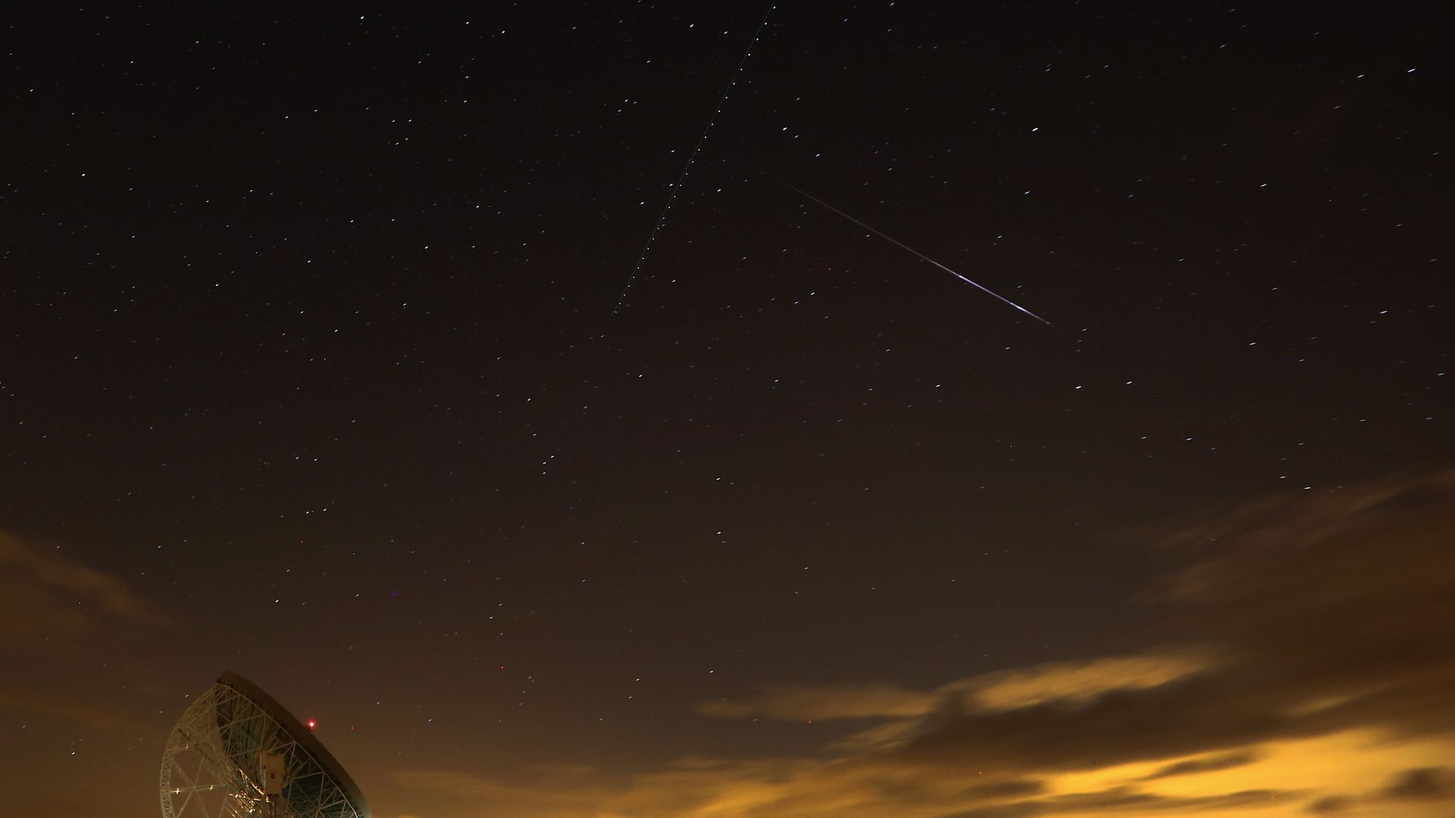 Draconid meteor shower may light up UK skies tonight Science & Tech News Sky News