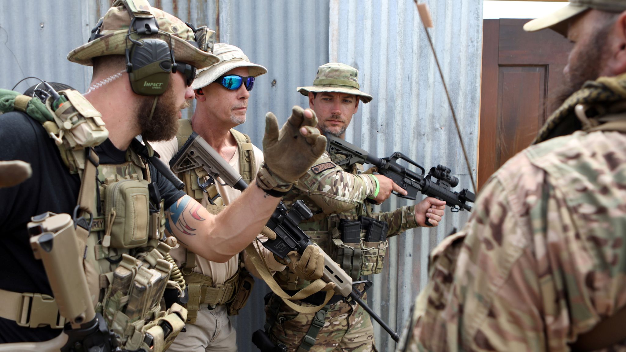 training-with-america-s-patriot-militias-world-news-sky-news