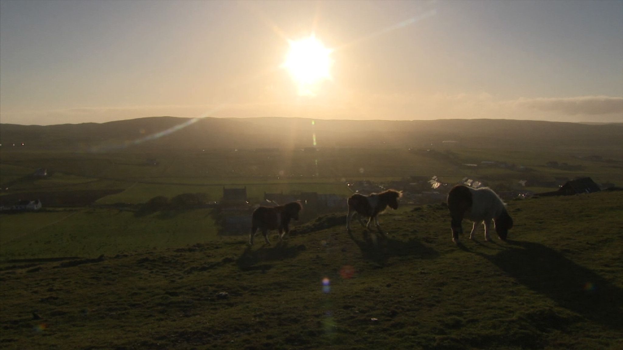 Sunny Shetland Islands outshone Cornwall in July, says Met Office UK