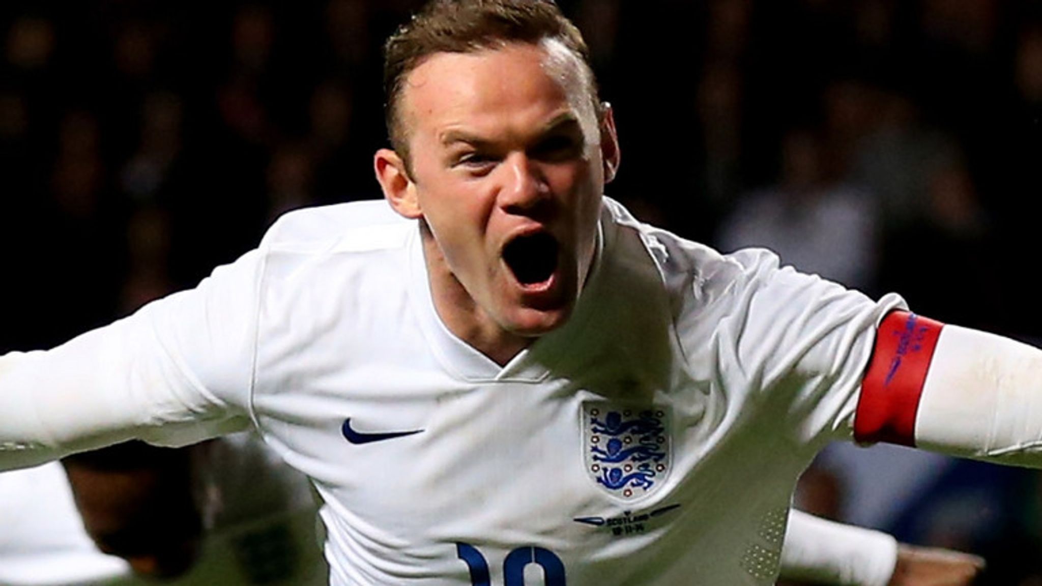 WAYNE ROONEY CAPTAIN OF ENGLAND WINS HIS 120TH,FINAL CAP FOR HIS