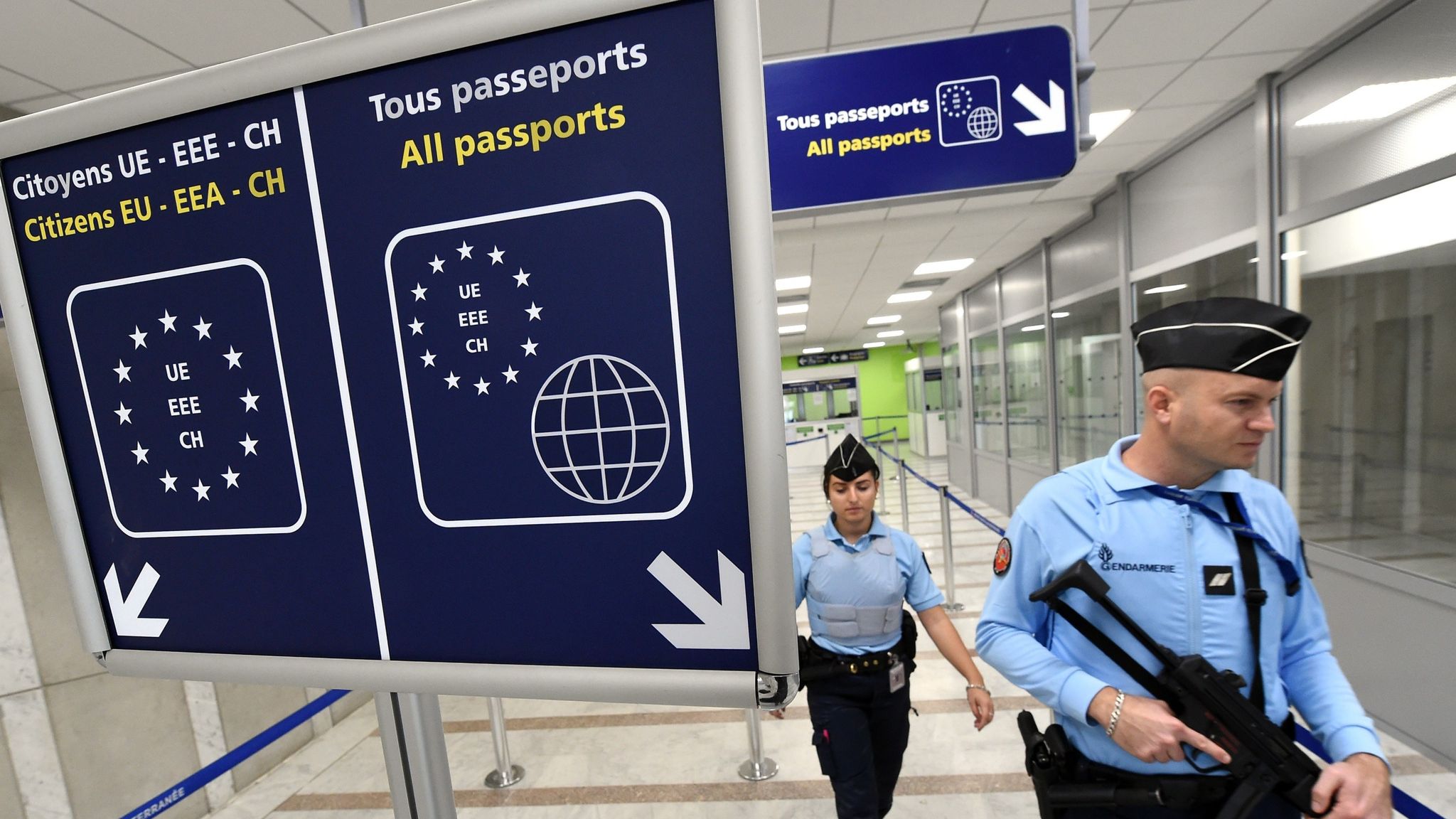 Britons Face Airport Delays Due To New EU Security Rules | UK News ...