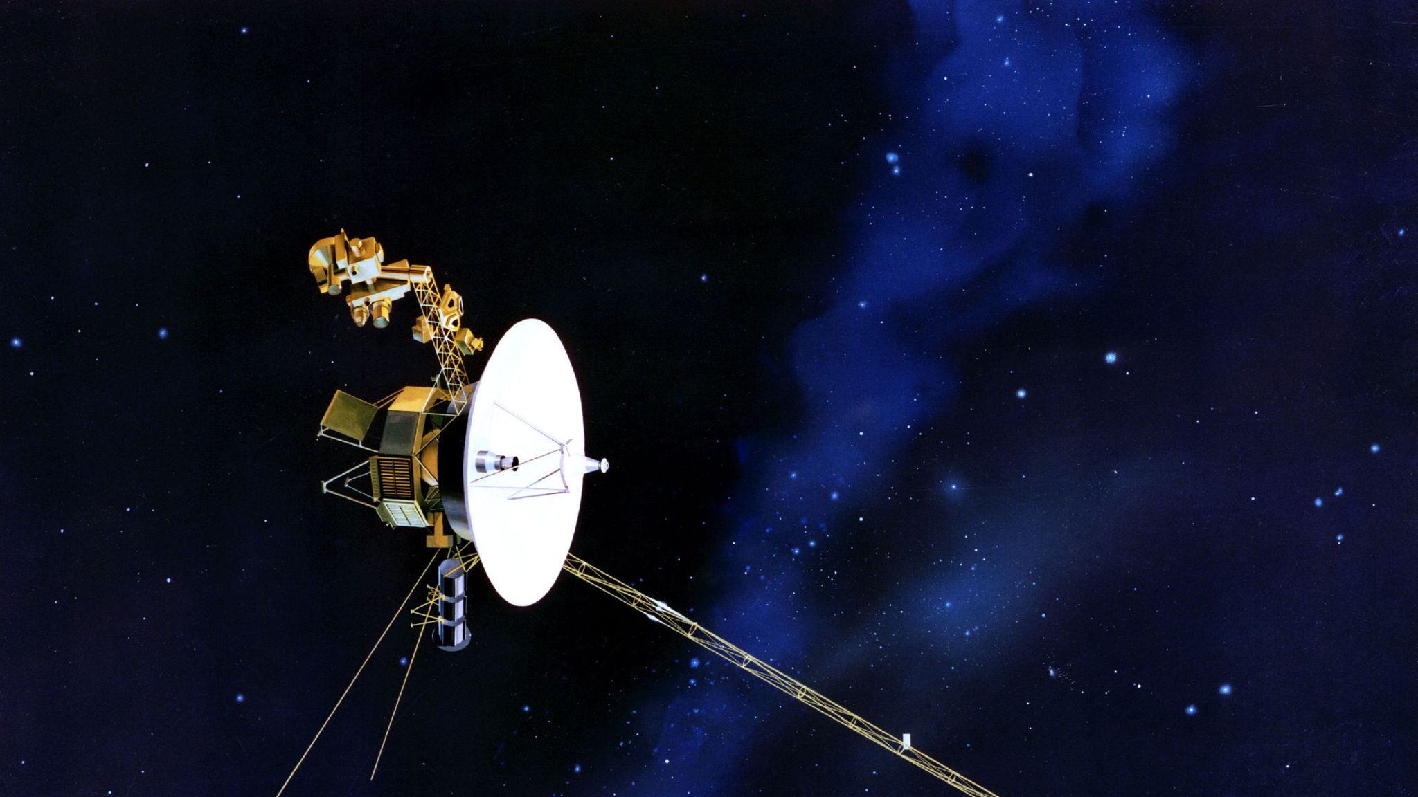 voyager 1 recent message