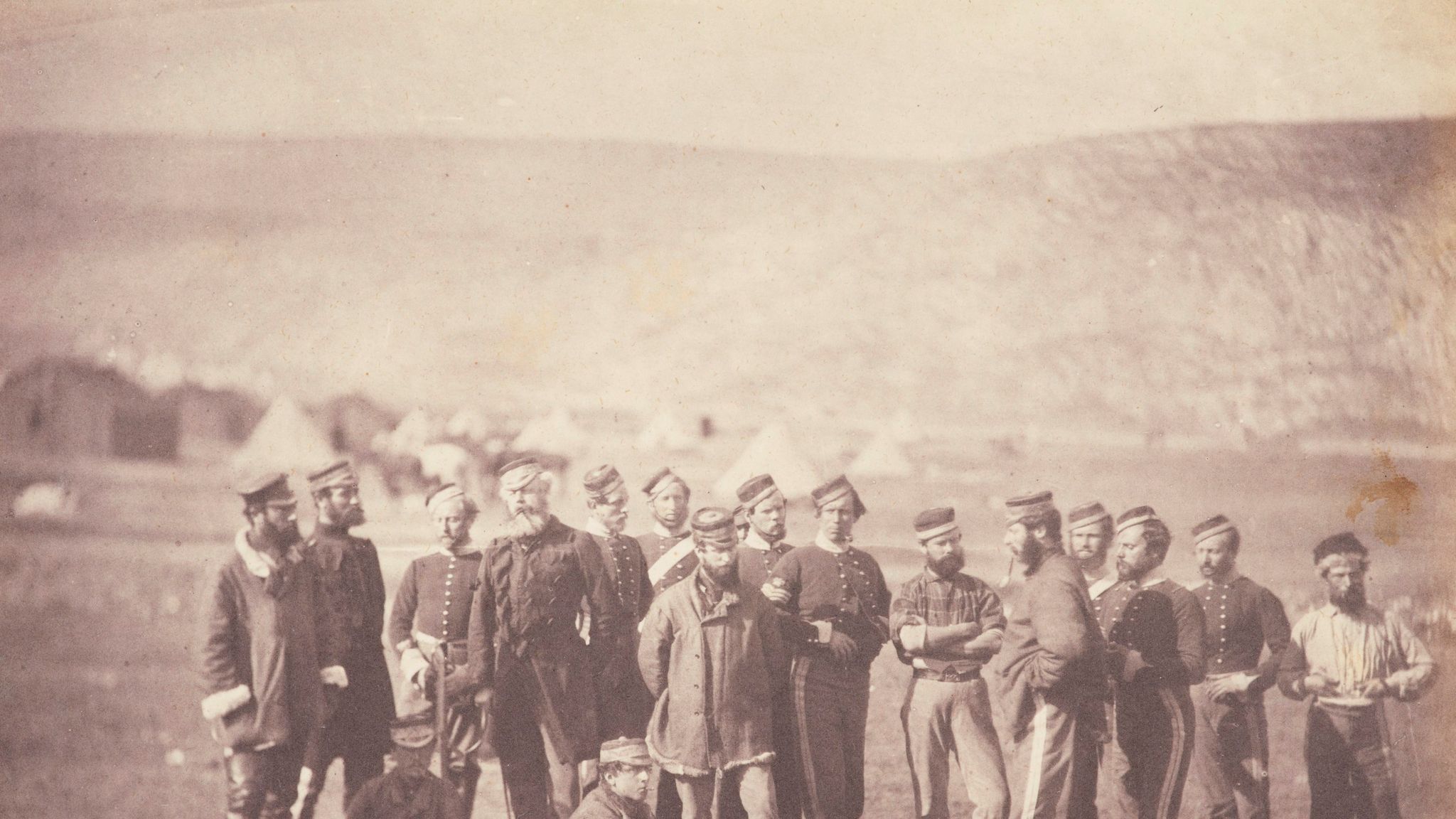 Col Doherty Haunting images from 'first war photographer' | UK News | Sky News
