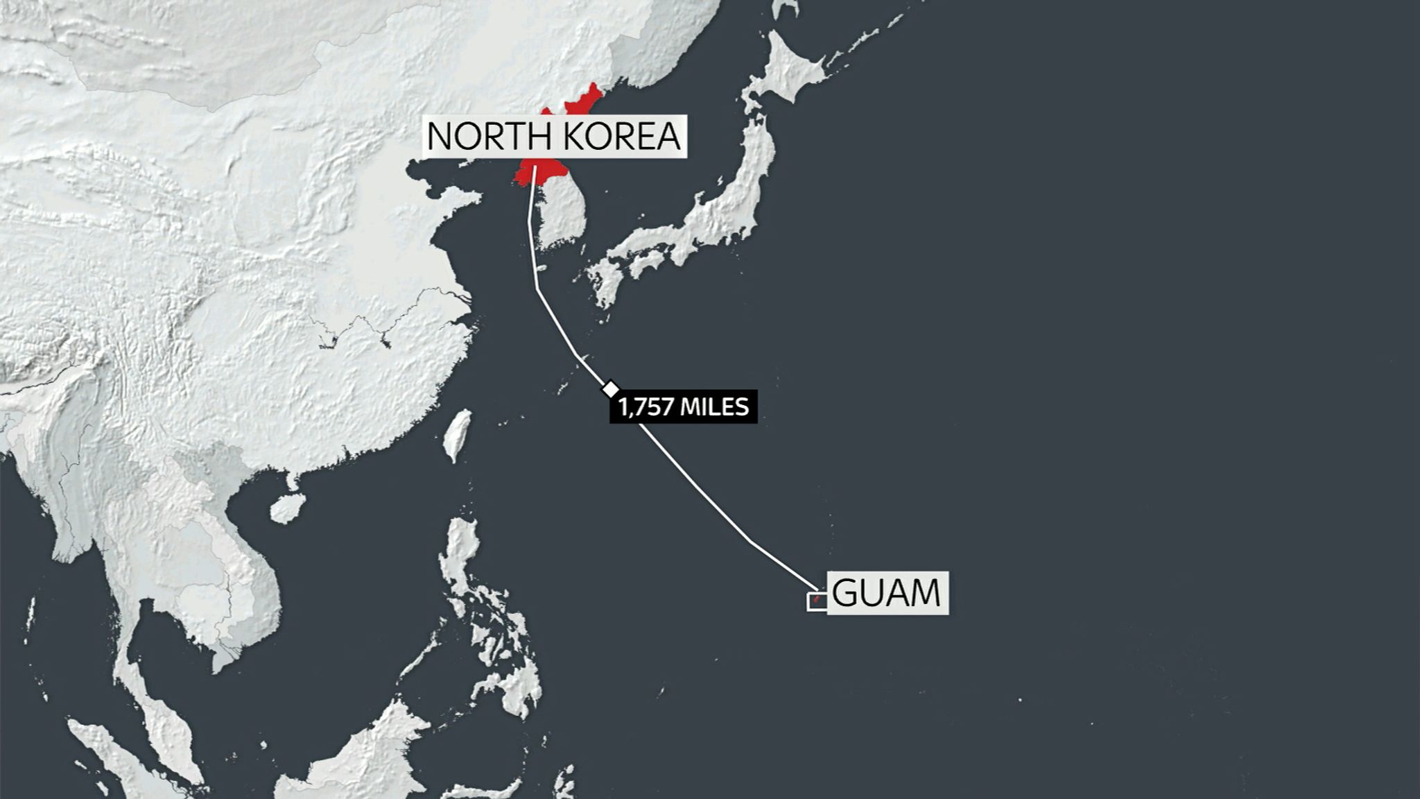 Why Is North Korea Threatening To Strike Guam With Missiles World