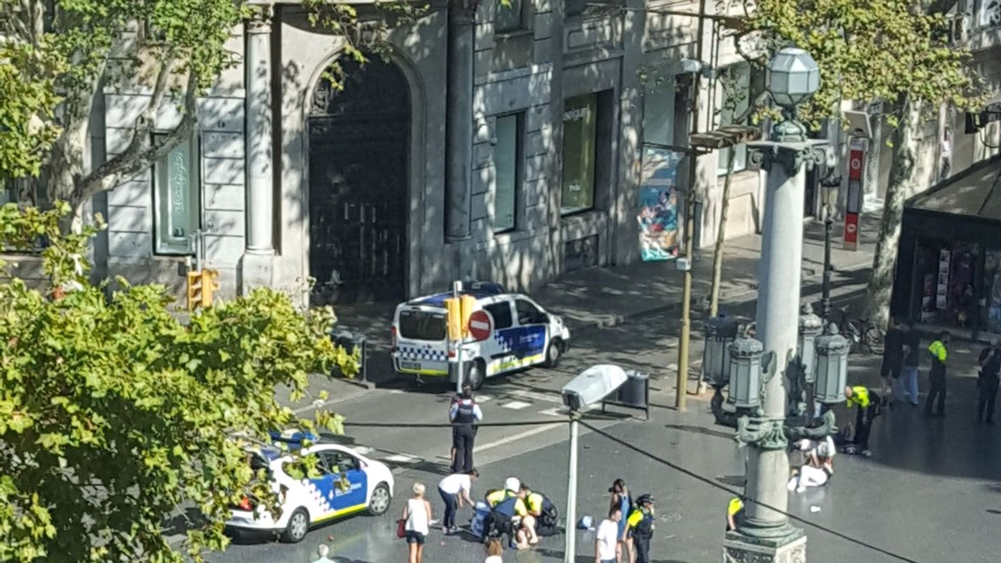 House explosion linked to Spain terror attacks | World News | Sky News