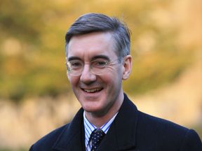 Conservative MP Jacob Rees-Mogg