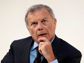 Martin Sorrell, chairman and chief executive officer of WPP, the world&#39;s largest advertising company, speaks at the Confederation of British Industry&#39;s (CBI) annual conference in London, Britain November 21, 2016. REUTERS/Stefan Wermuth