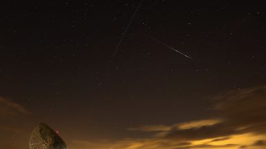 Draconid meteor shower may light up UK skies tonight | Science, Climate ...