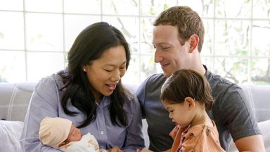 Billionaire Zuckerberg tells baby daughter not to worry about the ...