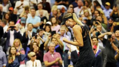 Fans happy with Sharapova return 