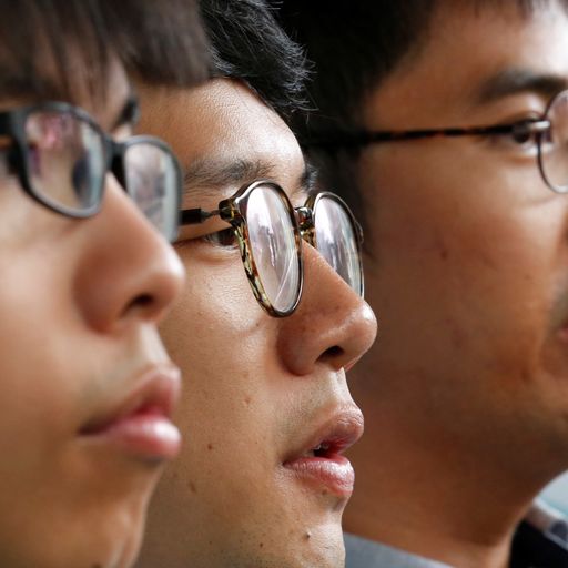 Democracy campaigners jailed in Hong Kong