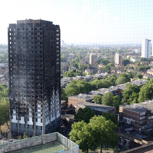 Grenfell Tower no longer a crime scene, police say