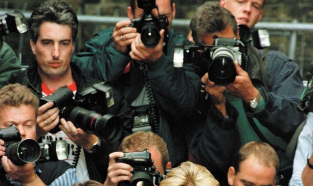 Prince Harry: Camera flashes remind me of my mother's death