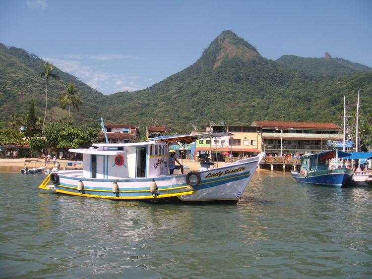 The Angra dos Reis coastal area is a popular tourist destination about 90 miles from Rio
