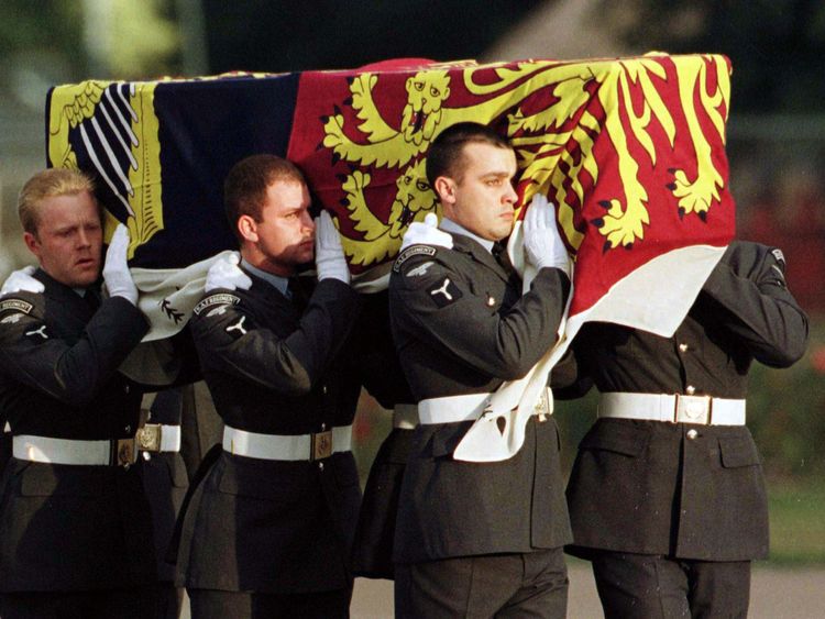 How Sky News reported Princess Diana's death 20 years ago