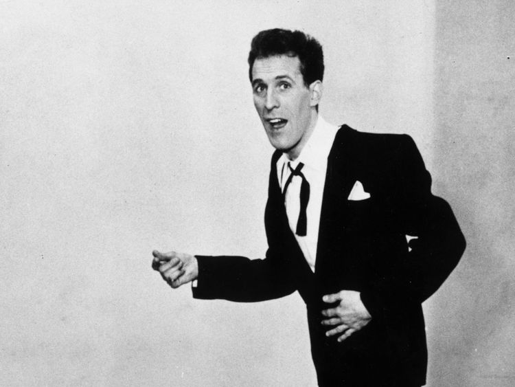 A dancing Sir Bruce pictured around 1950