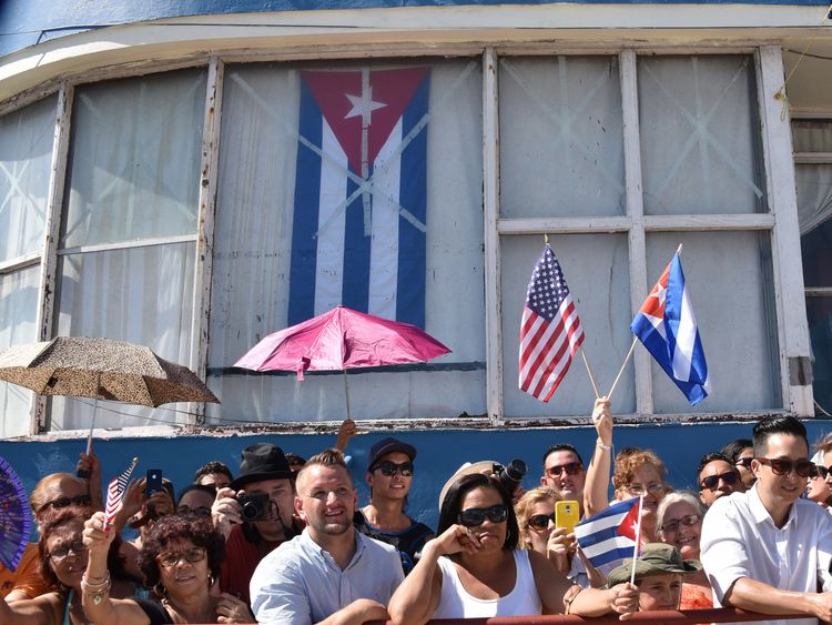 Diplomatic relations between the US and Cuba were reinstated in 2015