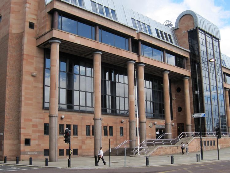 A general view of Newcastle Crown court
