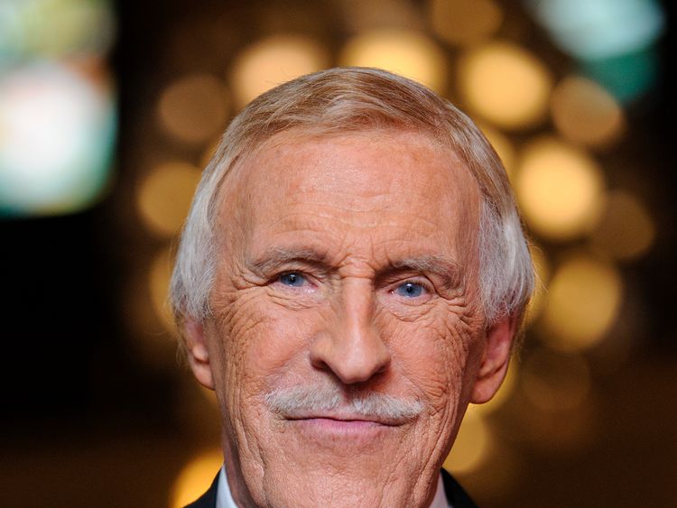 Sir Bruce Forsyth
