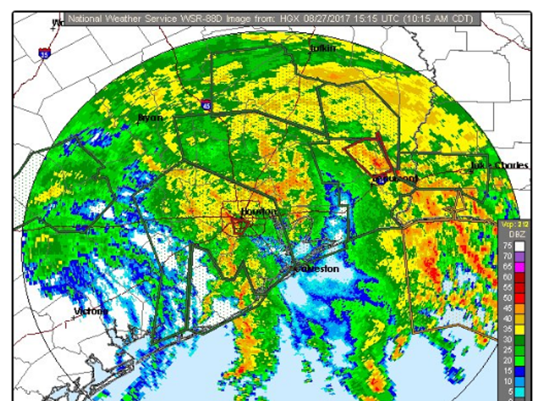 &#39;Catastrophic flooding&#39; is taking place in Texas, says the National Hurricane Center