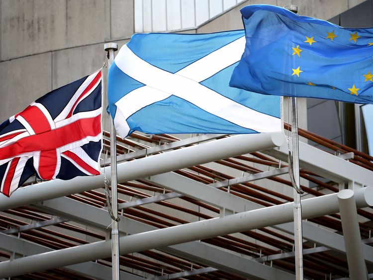 The possibility of releasing new powers to Holyrood is at the centre of talks in Edinburgh
