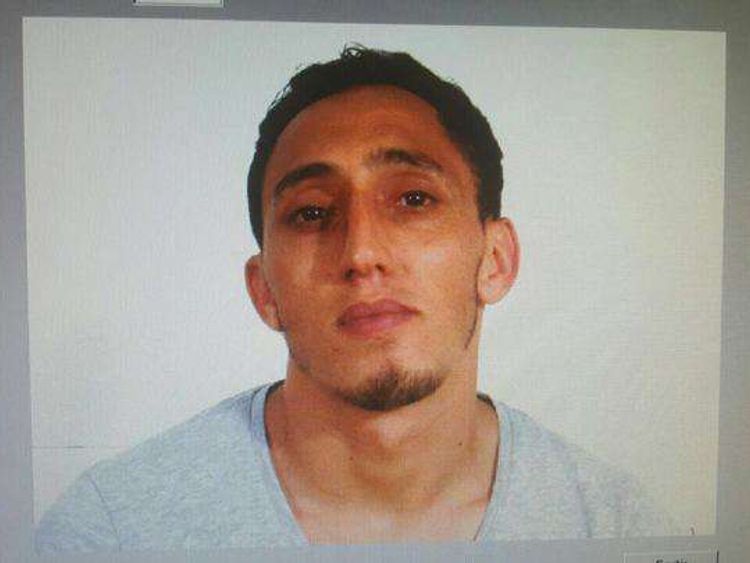 Police have released an image of this suspect following the terror attack in Barcelona