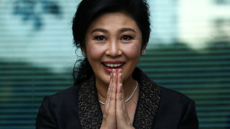 Ex-PM Yingluck Shinawatra is said to have fled the country last week, before she was due to appear in court