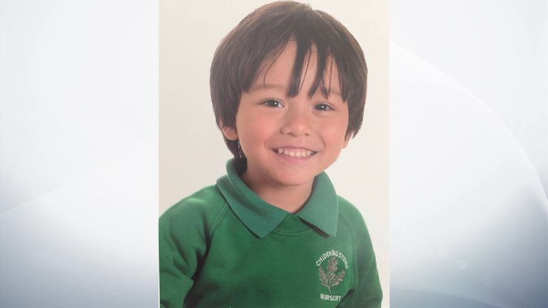 Julian Cadman is believed to be the boy with dual British nationality who is missing