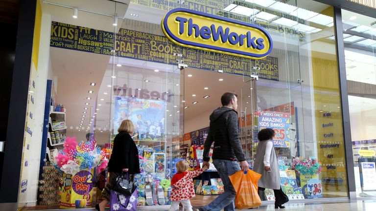 The Works says it is currently serving over 22.5 million customers annually
