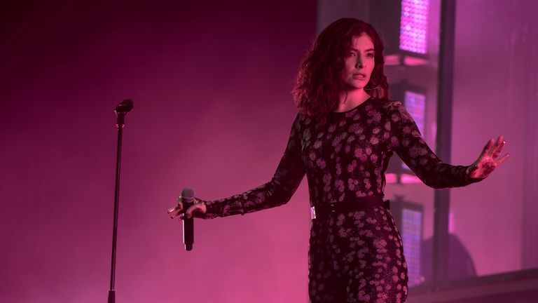 Lorde called the evening &#39;the most spectacular show planned&#39;