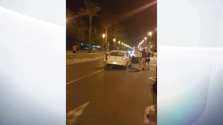 Video shows man being shot by police in Cambrils