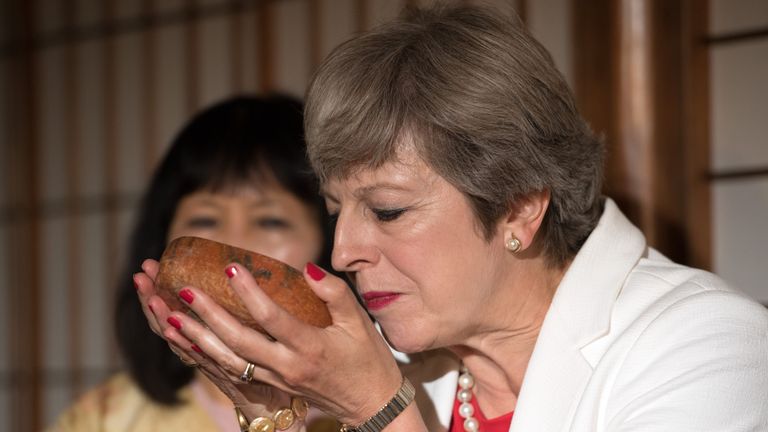 Theresa May