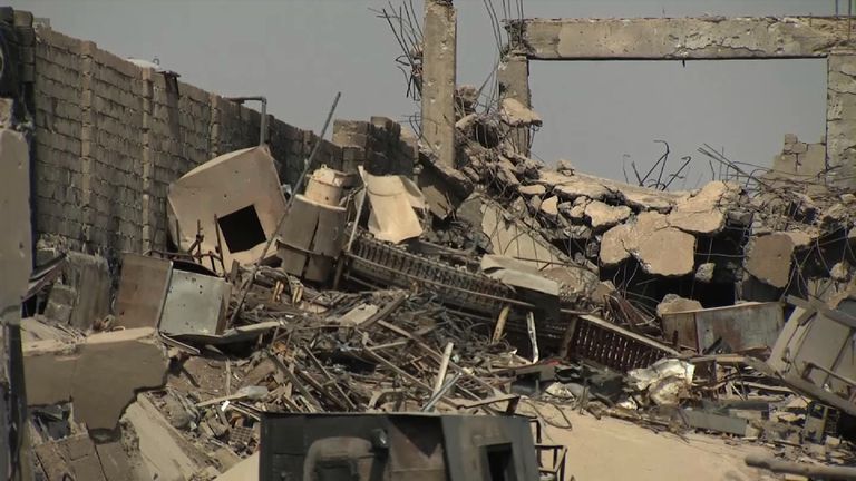 Residents of Mosul now ponder the ruins of their homes after IS were driven out