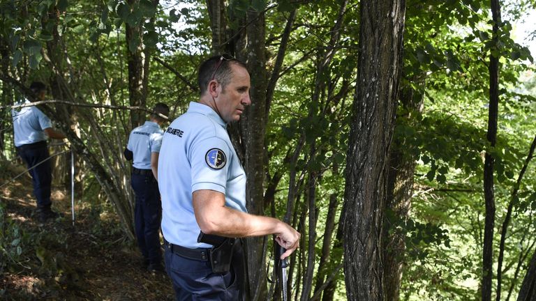 &#39;Very dense&#39; woodland surrounds the area where Maelys was last seen, police say
