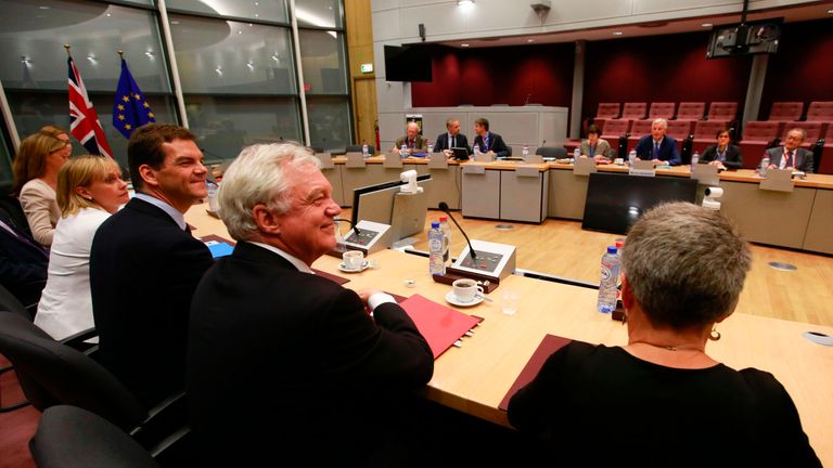 The clock is ticking and the two sides still have a long way to go in their negotiations