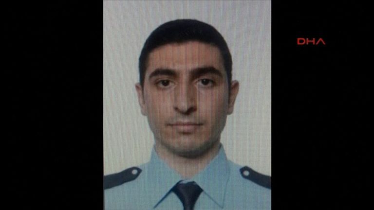 Sinan Acar is the police officer stabbed to death by an IS man