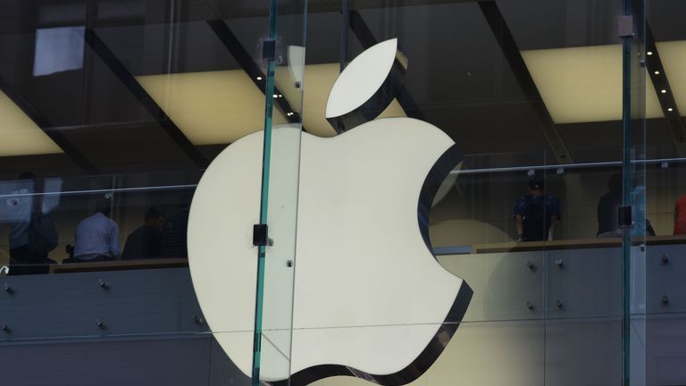 Apple has said revenue in the third quarter was up 7%