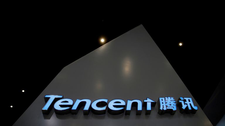 Tencent, which launched the coarse chatbot, is China&#39;s largest internet company