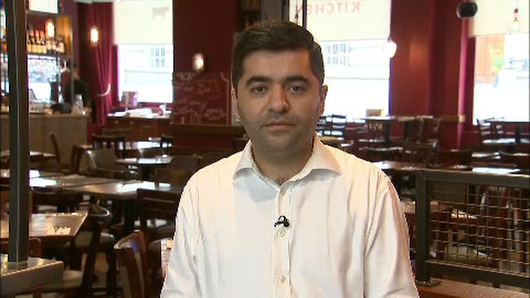 Restaurant owner Ibrahim speaking to Paste BN on immigration.