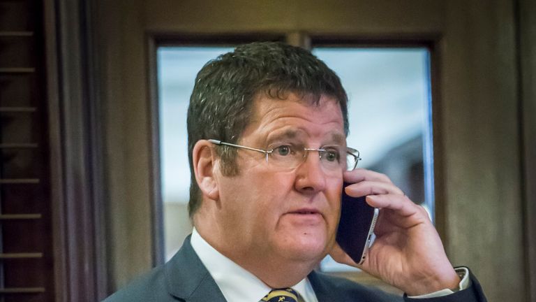 Mike Hookem said he would not tolerate extremism